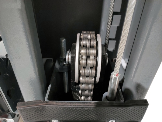 Capacidad de elevación de 4000 kg Elevador automático de doble columna Elevador de automóviles para sistema de estacionamiento de garaje