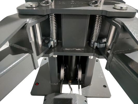 Capacidad de elevación de 4000 kg Elevador automático de doble columna Elevador de automóviles para sistema de estacionamiento de garaje