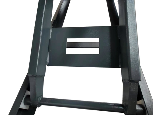 3500KG Capacidad de elevación Tijeras ascensor de coche para la tienda de automóviles Equipos de garaje hidráulico