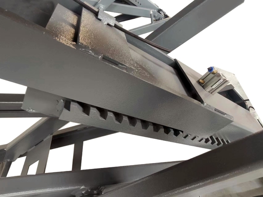 3500KG Capacidad de elevación Tijeras ascensor de coche para la tienda de automóviles Equipos de garaje hidráulico