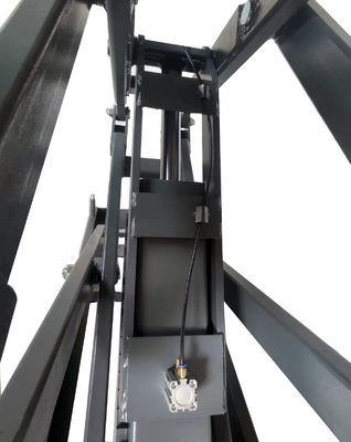 3500KG Capacidad de elevación Tijeras ascensor de coche para la tienda de automóviles Equipos de garaje hidráulico