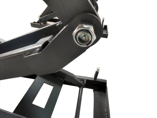 3500KG Capacidad de elevación Tijeras ascensor de coche para la tienda de automóviles Equipos de garaje hidráulico
