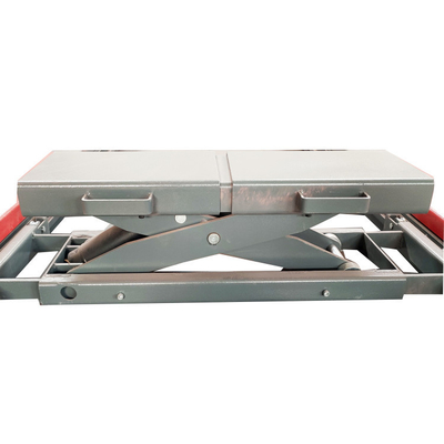 Máquina de elevación de automóviles con capacidad de elevación de 4000 kg y elevador de automóviles hidráulico de cuatro puestos