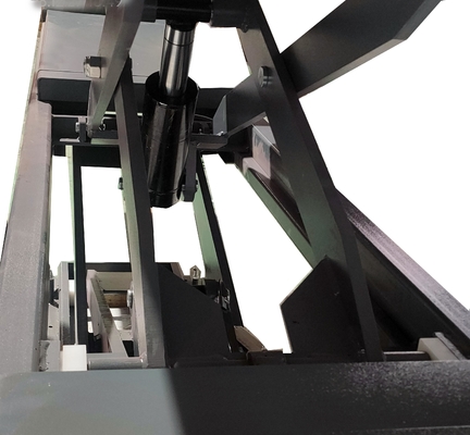 SCISSOR Auto Alineación de ruedas hidráulicas elevador de tijeras con capacidad de elevación de 4000 kg