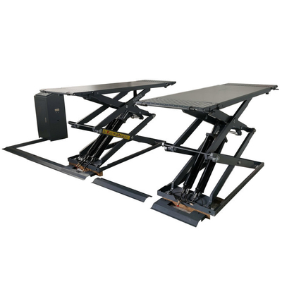 Máquina de elevación de tijeras con capacidad de elevación de 3500 kg y construcción duradera