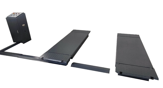 Máquina de elevación de tijeras con capacidad de elevación de 3500 kg y construcción duradera