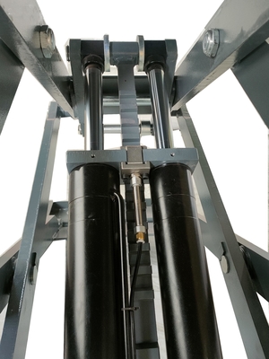 Máquina de elevación de tijeras con capacidad de elevación de 3500 kg y construcción duradera
