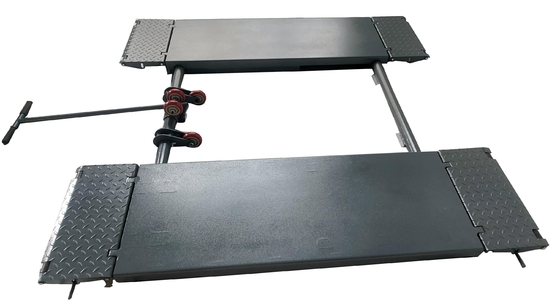 3000kg-3500kg Capacidad de elevación Doble cilindro Hydraulic Auto Lift Tijeras ascensor de coche
