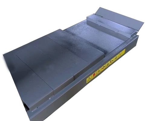 Elevador de automóviles pequeños ultra delgados con doble cilindro Elevador hidráulico Capacidad de elevación 4000kgs