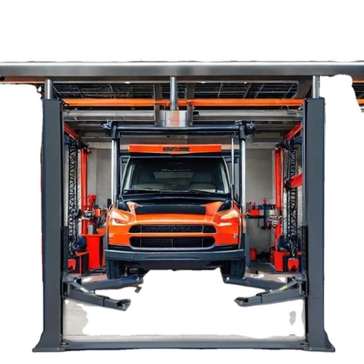Capacidad de elevación de 4000 kg Dos postes elevadores hidráulicos para máquinas de estacionamiento de garaje 2023