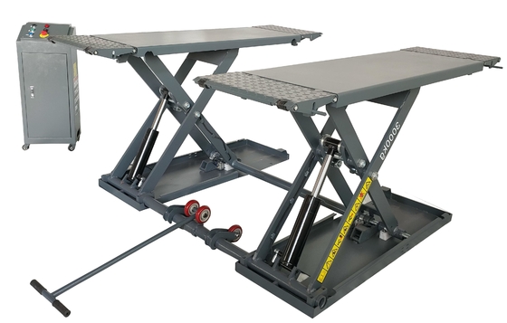 Capacidad de elevación de 3000 kg-3500 kg Elevación de automóviles con tijeras para el mantenimiento de automóviles portátiles