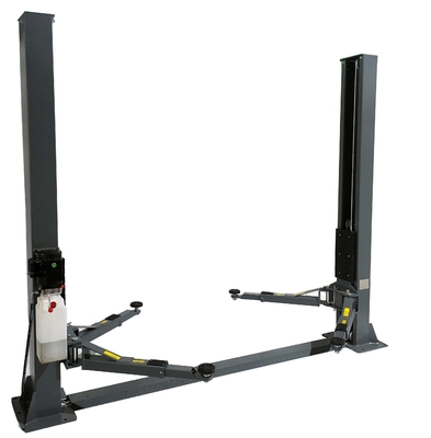 Capacidad de elevación 4000kg doble poste 12000lbs elevador hidráulico automático para el coche de accidente