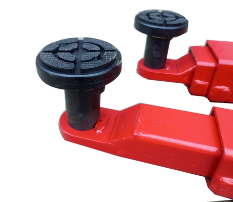 Elevador de doble columna de pórtico automotriz hidráulica de dos postes elevador de automóviles para estación de servicio