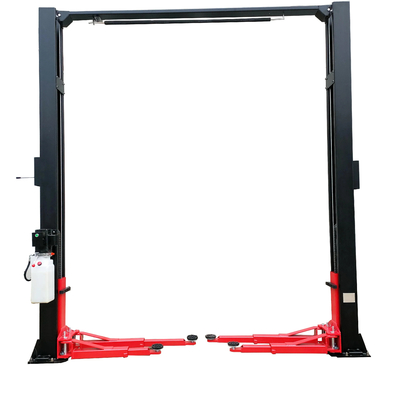 Capacidad de elevación de 4000 kg Elevador de doble columna para estaciones de servicio de automóviles