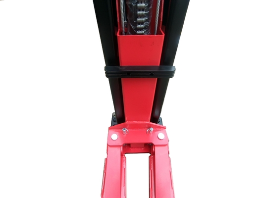 Capacidad de elevación de 4000 kg Elevador de doble columna para estaciones de servicio de automóviles