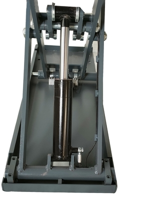 3000 kg-3500 kg Elevador hidráulico de doble cilindro para la máquina de elevación de tijeras de automóviles de altura media