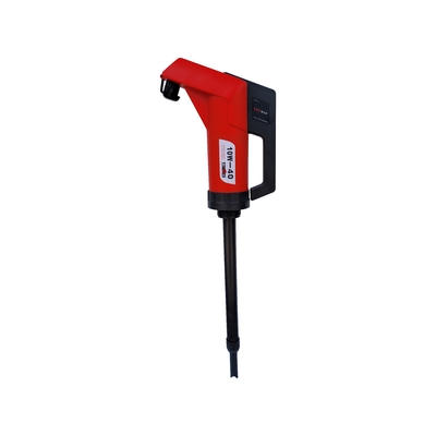Pompas de barril de pistola de grasa de color personalizado operado a mano para la distribución de aceite Max. Presión 0.58