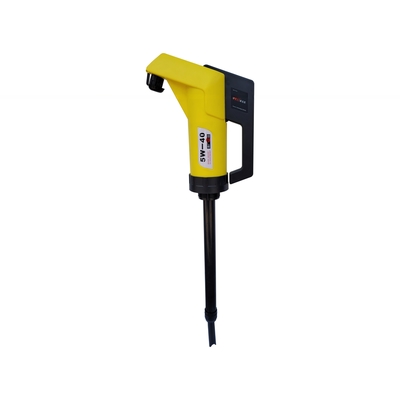 Pompas de barril de pistola de grasa de color personalizado operado a mano para la distribución de aceite Max. Presión 0.58