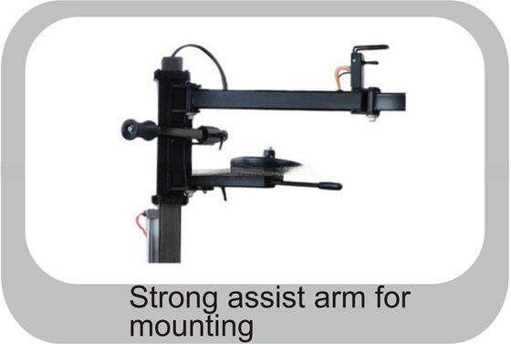 Máquina de reparación de neumáticos para automóviles de tensión 100/110/200/220/240/380/415 con dispositivo de inflación