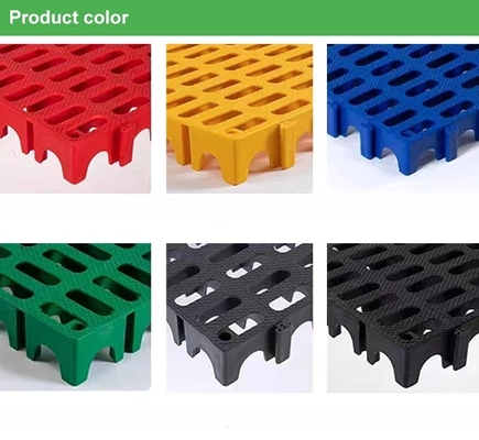 25 Años de Servicio de Vida de PVC Garage Floor Tiles en el taller de limpieza de detalles de automóviles