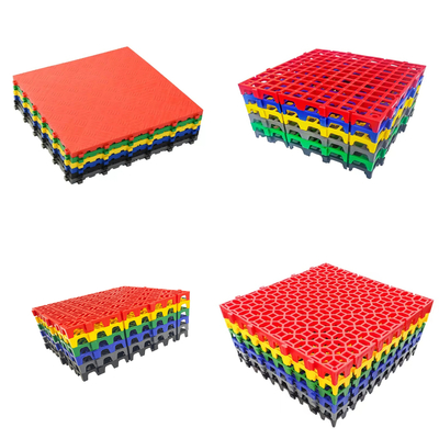 La plancha de suelo de garaje resistente a la suciedad es la solución perfecta para su garaje