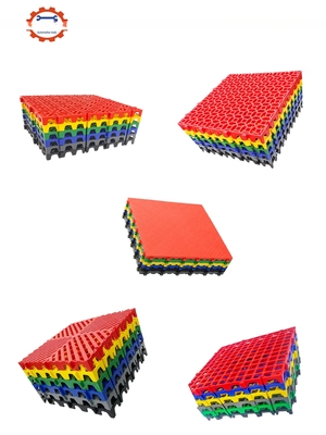 La plancha de suelo de garaje resistente a la suciedad es la solución perfecta para su garaje