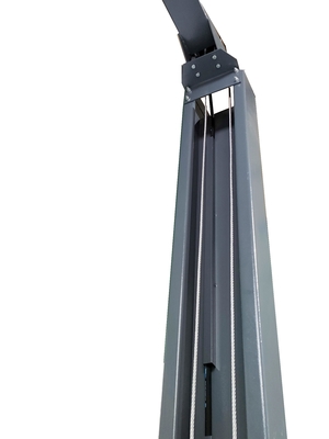 Elevador hidráulico de doble cilindro Xingyihang Elevador de pórtico automotriz para estación de servicio