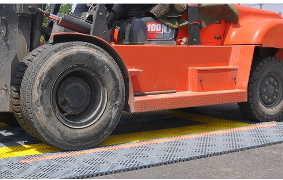 Tejas de suelo de plástico de garaje versátiles y fáciles de instalar para lavaderos de autos