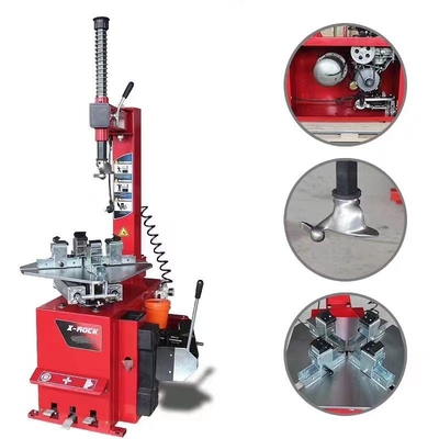 Potencia del motor 0.75kw/1.1kw Combinado de cambio de neumáticos y balanceador de ruedas para neumáticos de 10'-22'