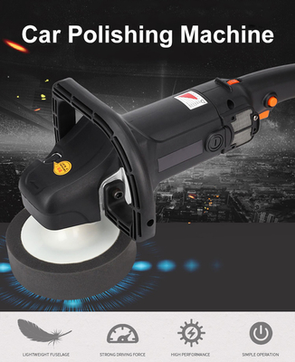 Diseño 1000W 150mm Polisher eléctrico de doble acción para automóviles de tamaño interno 48.5 * 17 * 14.5cm