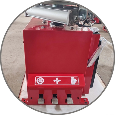 JARAY Máquina de cambio de neumáticos para automóviles y camiones Reparación de neumáticos de automóviles En el interior de la abrazadera 12 &quot;-24