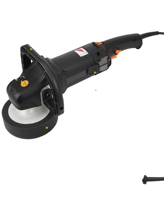 Disco de 150 mm. Polvillador de amortiguador de automóviles de doble acción portátil de color gris 50hz de voltaje
