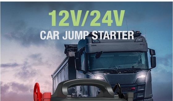 24000mAh/ 88.8Wh Capacidad 12V 60Ah Batería de litio para automóviles Jump Starter para arranque y parada