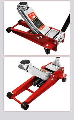 Reparación de neumáticos de automóviles Peso ligero de 3 toneladas de aluminio Pneumático de pista de carreras Jack para automóviles