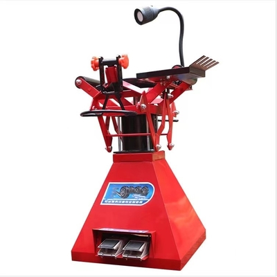 Conveniente 0.75kw/1.1kw motor de potencia de neumáticos de ajuste de cambio de servicio de taller de equipos
