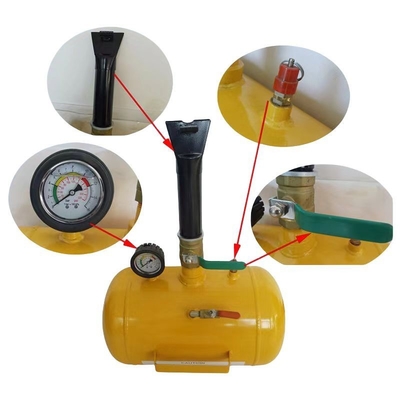 Conveniente 0.75kw/1.1kw motor de potencia de neumáticos de ajuste de cambio de servicio de taller de equipos