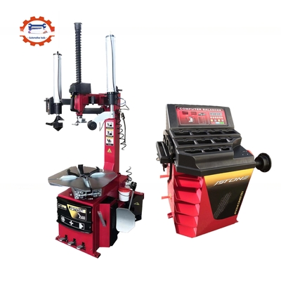 Sencillez del operador 0,75kw/1.1kw Motor de potencia Balanza de ruedas de automóviles para máquinas de taller