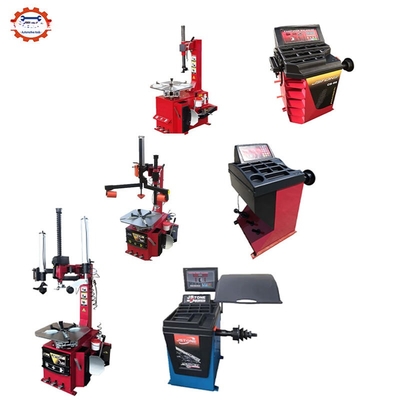 CE cambio de ruedas personalizado y balanceador combinado para reparación de neumáticos de automóviles 110v/220v/380v