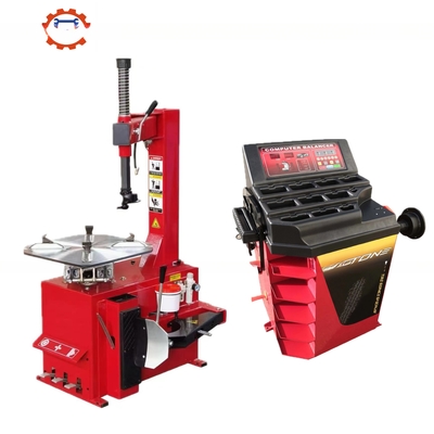 CE cambio de ruedas personalizado y balanceador combinado para reparación de neumáticos de automóviles 110v/220v/380v