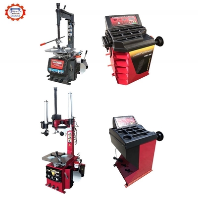 CE cambio de ruedas personalizado y balanceador combinado para reparación de neumáticos de automóviles 110v/220v/380v
