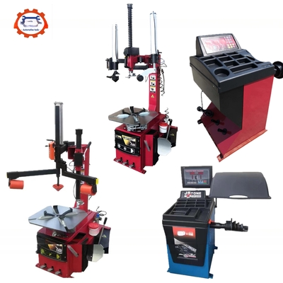 CE cambio de ruedas personalizado y balanceador combinado para reparación de neumáticos de automóviles 110v/220v/380v