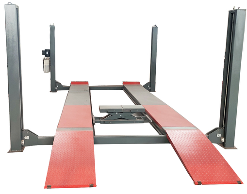 4 Post Car Lift y equipo de alineación de ruedas 3D máquina con 10''-22' de sujeción exterior