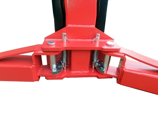 ESW-2240A Elevador hidráulico de doble cilindro con dos puestos de carga diseñado para 4000 kg