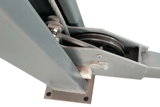 4 Post Car Lift y equipo de alineación de ruedas 3D máquina con 10''-22' de sujeción exterior