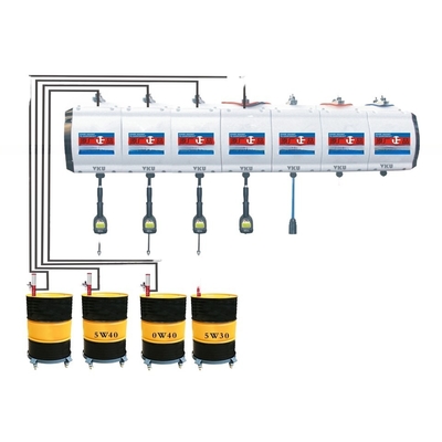 Bomba de aceite automática de barril de aire para riego agrícola Capacidad 600 Cc
