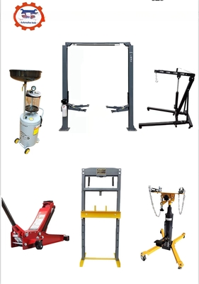 Capacidad de elevación de 4000 kg doble cilindro elevador hidráulico 2 post elevación automática suelo despejado