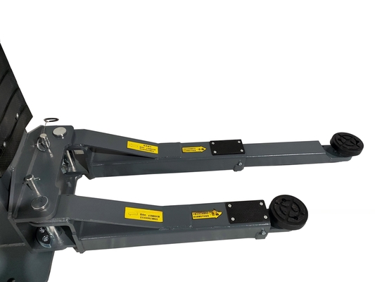 Capacidad de elevación de 4000 kg doble cilindro elevador hidráulico 2 post elevación automática suelo despejado