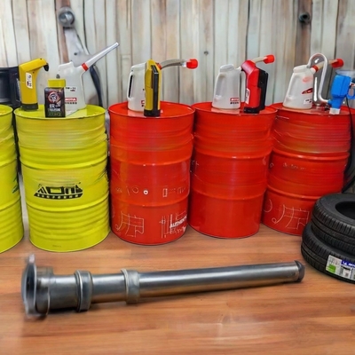 Dispensación de aceite de la bomba de barril de la pistola de grasa a mano para la lubricación de herramientas