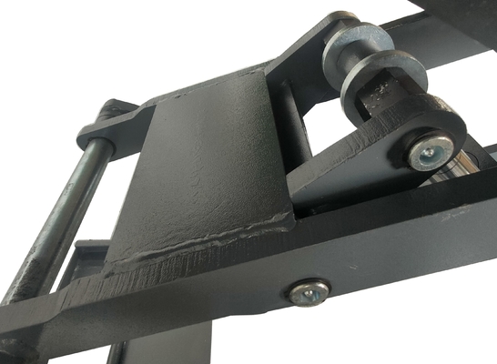 110 mm MIN ALTURAS CE 3.5T Super delgado de tijeras elevador de automóviles para la elevación suave del vehículo