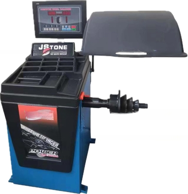 12&quot;-24&quot; Máquina de equilibrio de ruedas totalmente automática de sujeción interna para un equilibrio preciso